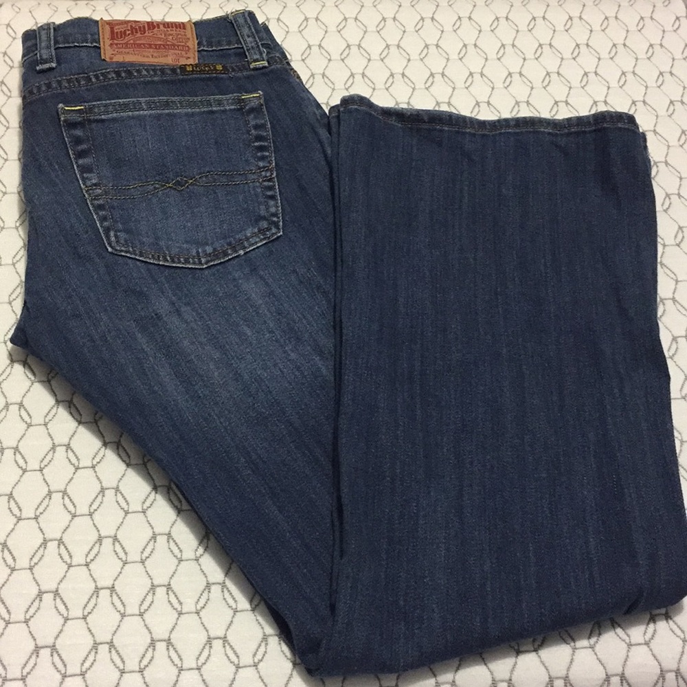Lucky Brand Dungarees